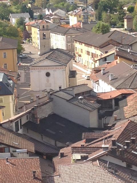 San Giorgio Hotel Borgo Valsugana Eksteriør billede